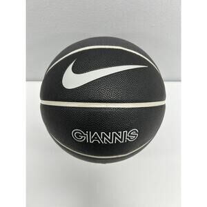 Nike Giannis Black Basketball